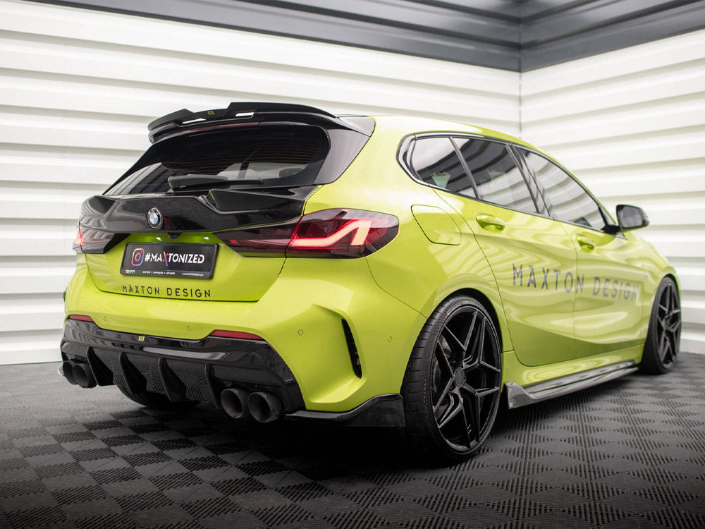 Maxton Design Rear Valance V.3 + Milltek Sport Exhaust BMW 1 F40 M-Pack / M135i