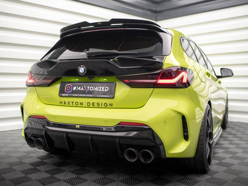 Maxton Design Rear Valance V.3 + Milltek Sport Exhaust BMW 1 F40 M-Pack / M135i
