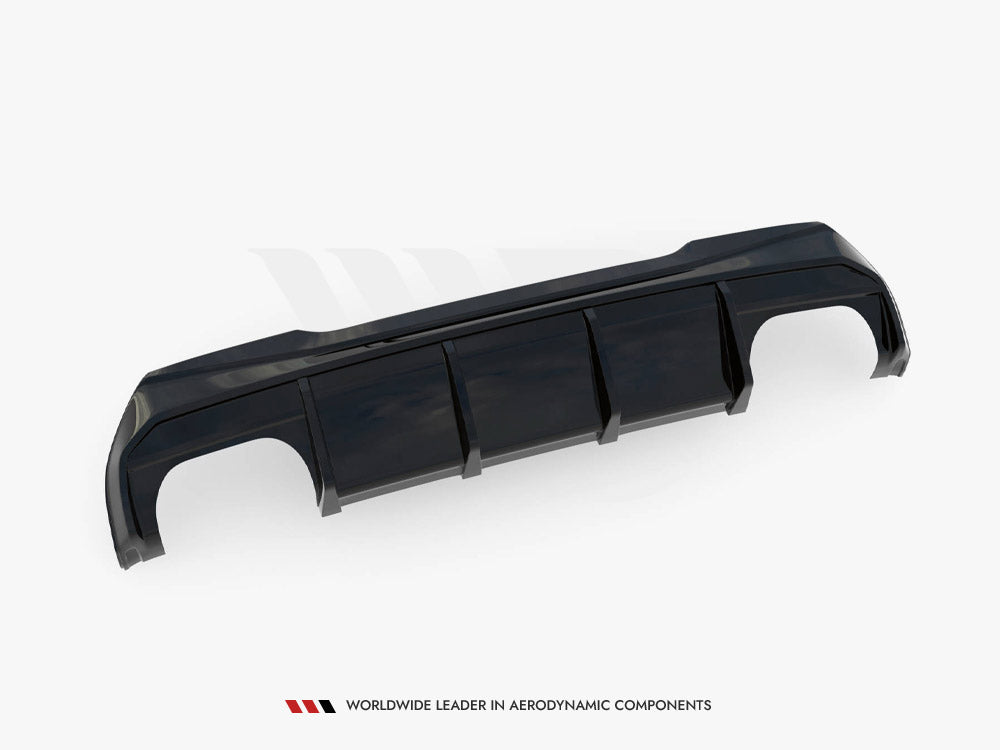 Maxton Design Rear Valance V.3 + Milltek Sport Exhaust BMW 1 F40 M-Pack / M135i