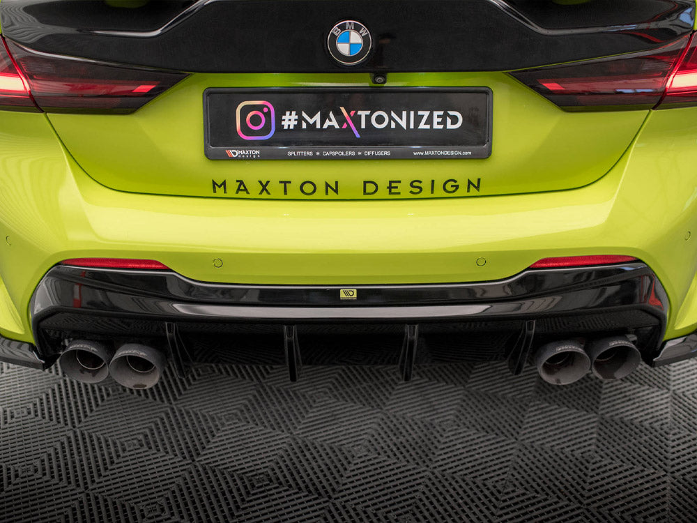 Maxton Design Rear Valance V.3 + Milltek Sport Exhaust BMW 1 F40 M-Pack / M135i
