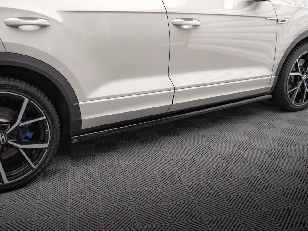 Maxton Design Side Skirts Diffusers Volkswagen T-Roc R / R-Line Mk1