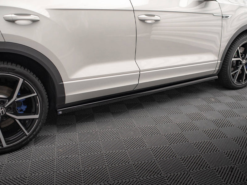 Maxton Design Side Skirts Diffusers Volkswagen T-Roc R / R-Line Mk1