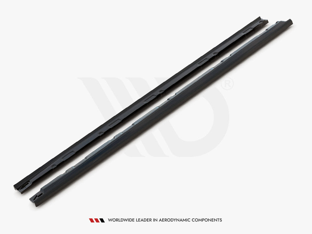 Maxton Design Side Skirts Diffusers Volkswagen T-Roc R / R-Line Mk1