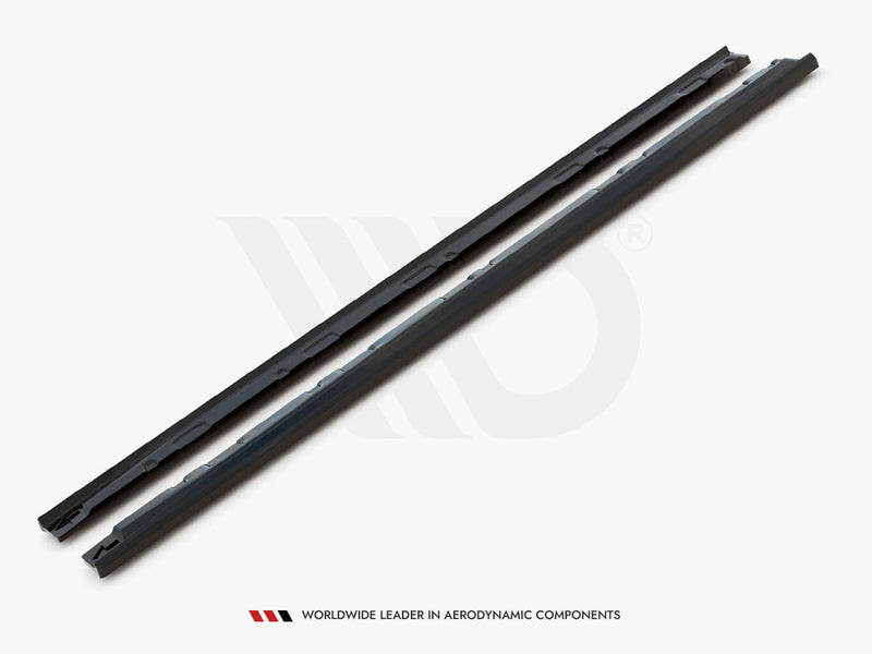 Maxton Design Side Skirts Diffusers Volkswagen T-Roc R / R-Line Mk1