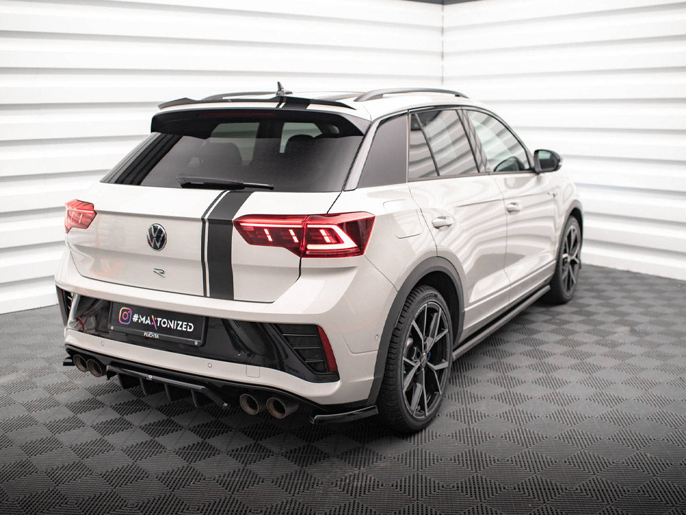 Maxton Design Rear Side Splitters Volkswagen T-Roc R / R-Line Mk1 Facelift