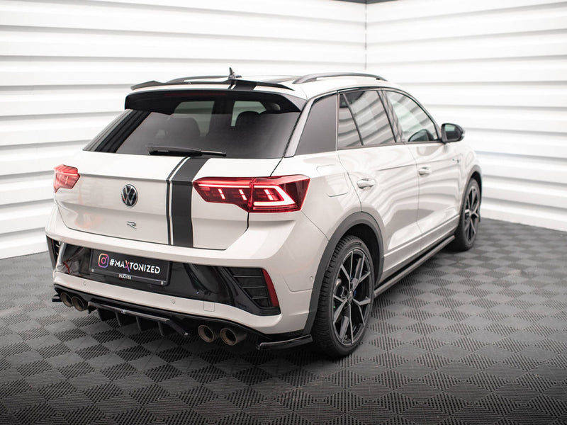 Maxton Design Rear Side Splitters Volkswagen T-Roc R / R-Line Mk1 Facelift