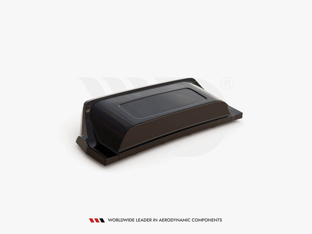 Maxton Design Rear Splitter (Vertical Bars) Volkswagen T-Roc R / R-Line Mk1 Facelift