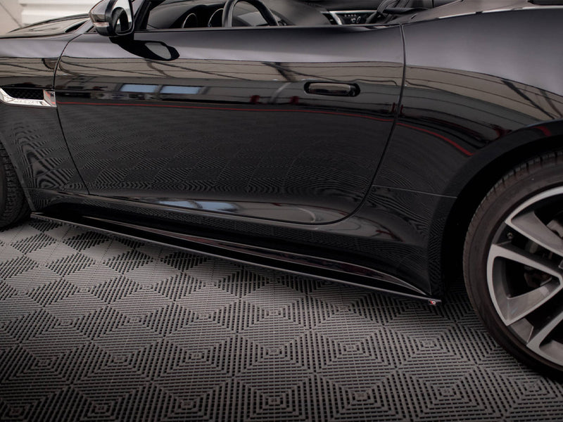 Maxton Design Side Skirts Diffusers Jaguar F-Type