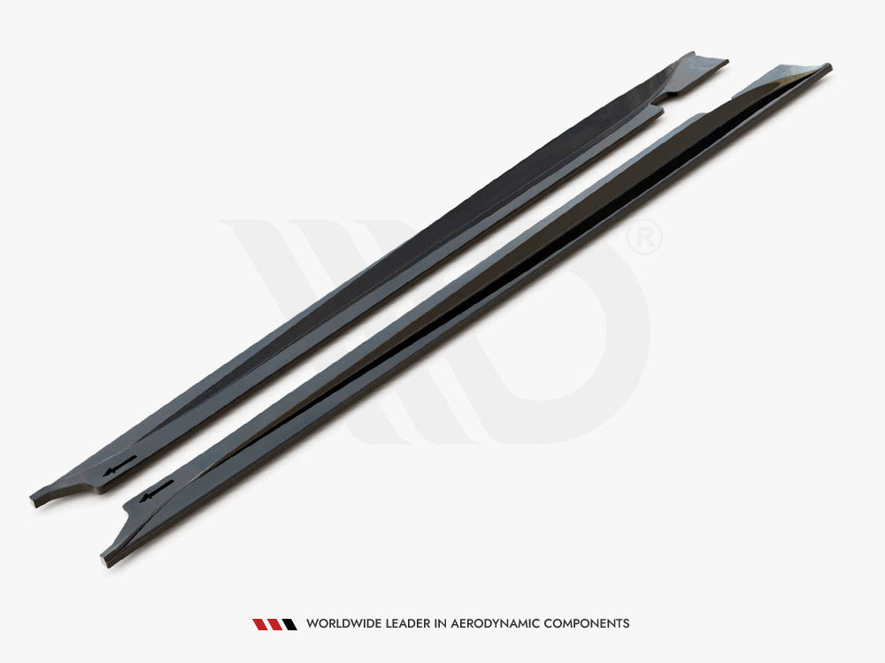 Maxton Design Side Skirts Diffusers Jaguar F-Type