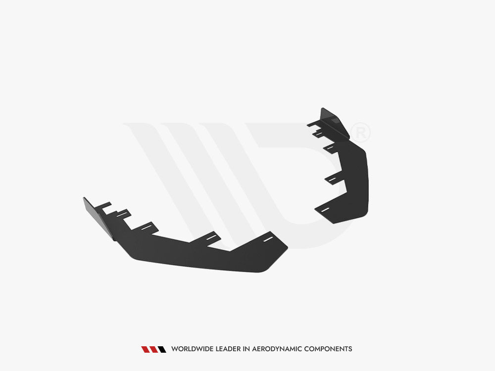 Maxton Design Front Flaps Mercedes A35 AMG / AMG-Line Aero Pack W177