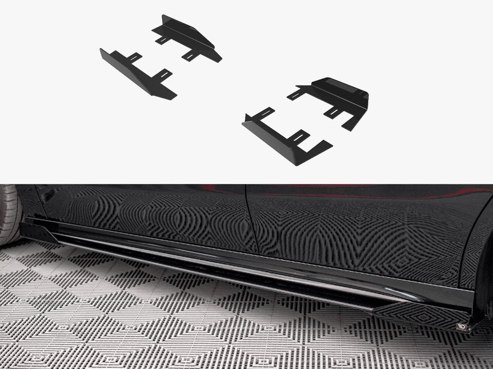 Maxton Design Side Flaps Mercedes A35 AMG / AMG-Line Aero Pack W177