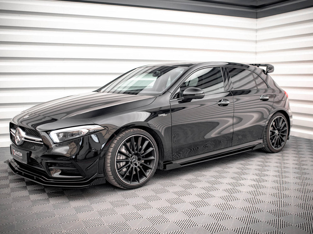 Maxton Design Side Flaps Mercedes A35 AMG / AMG-Line Aero Pack W177