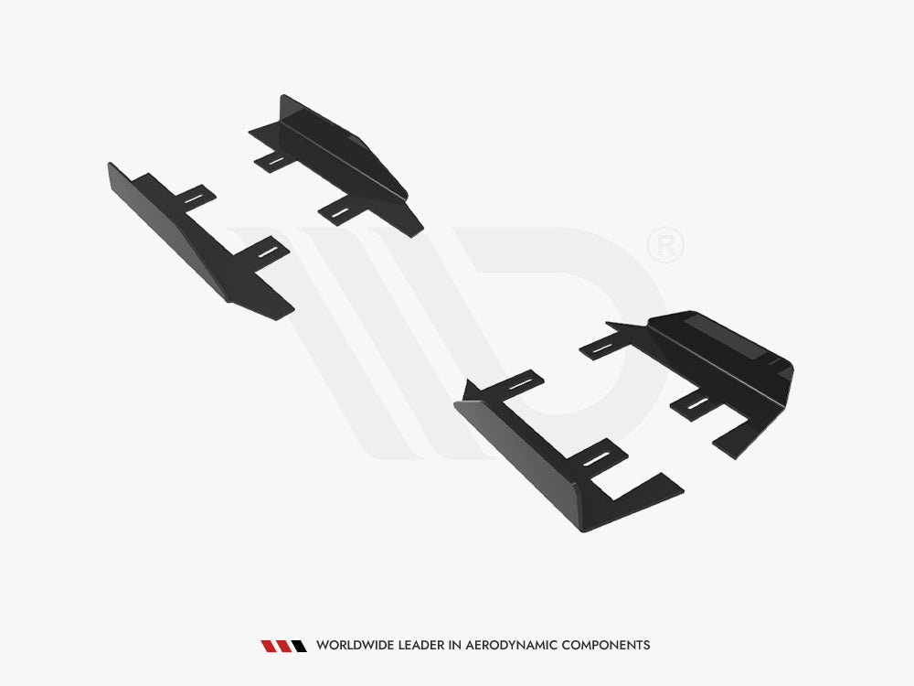 Maxton Design Side Flaps Mercedes A35 AMG / AMG-Line Aero Pack W177