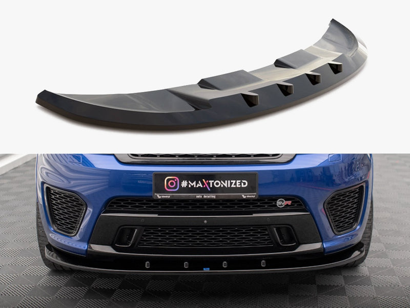 Maxton Design Front Splitter V.1 Land Rover Range Rover Sport SVR Mk2