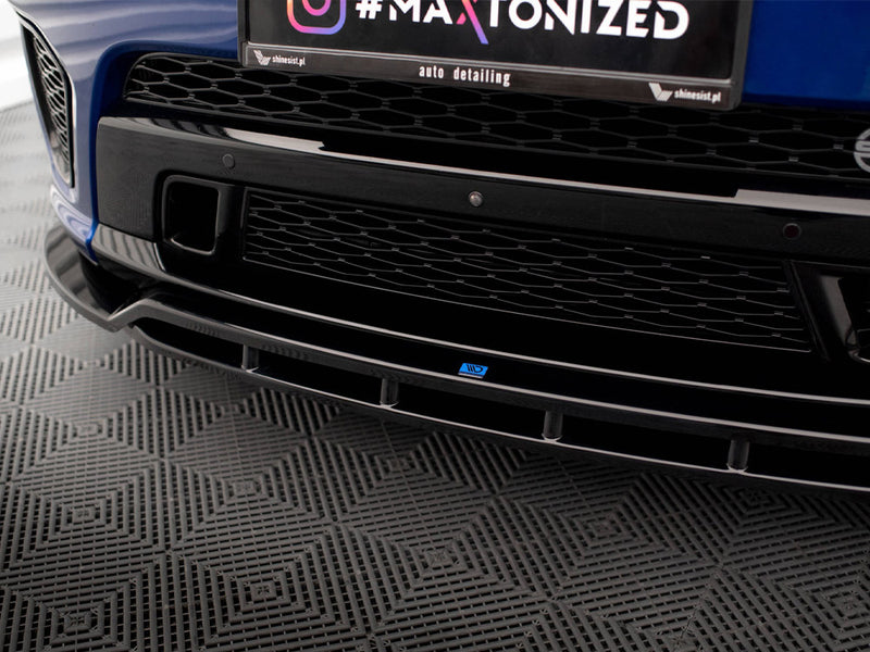 Maxton Design Front Splitter V.2 Land Rover Range Rover Sport SVR Mk2