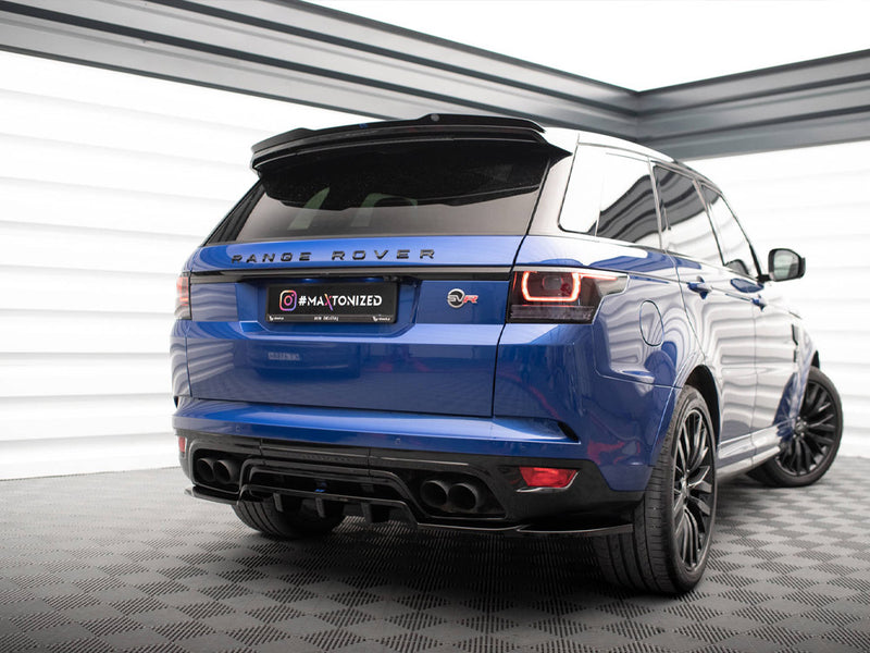 Maxton Design Rear Splitter (Vertical Bars) Land Rover Range Rover Sport SVR Mk2