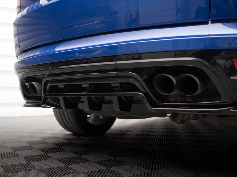 Maxton Design Rear Splitter (Vertical Bars) Land Rover Range Rover Sport SVR Mk2