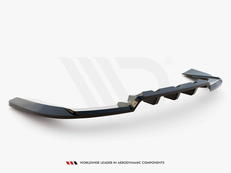 Maxton Design Rear Splitter (Vertical Bars) Land Rover Range Rover Sport SVR Mk2