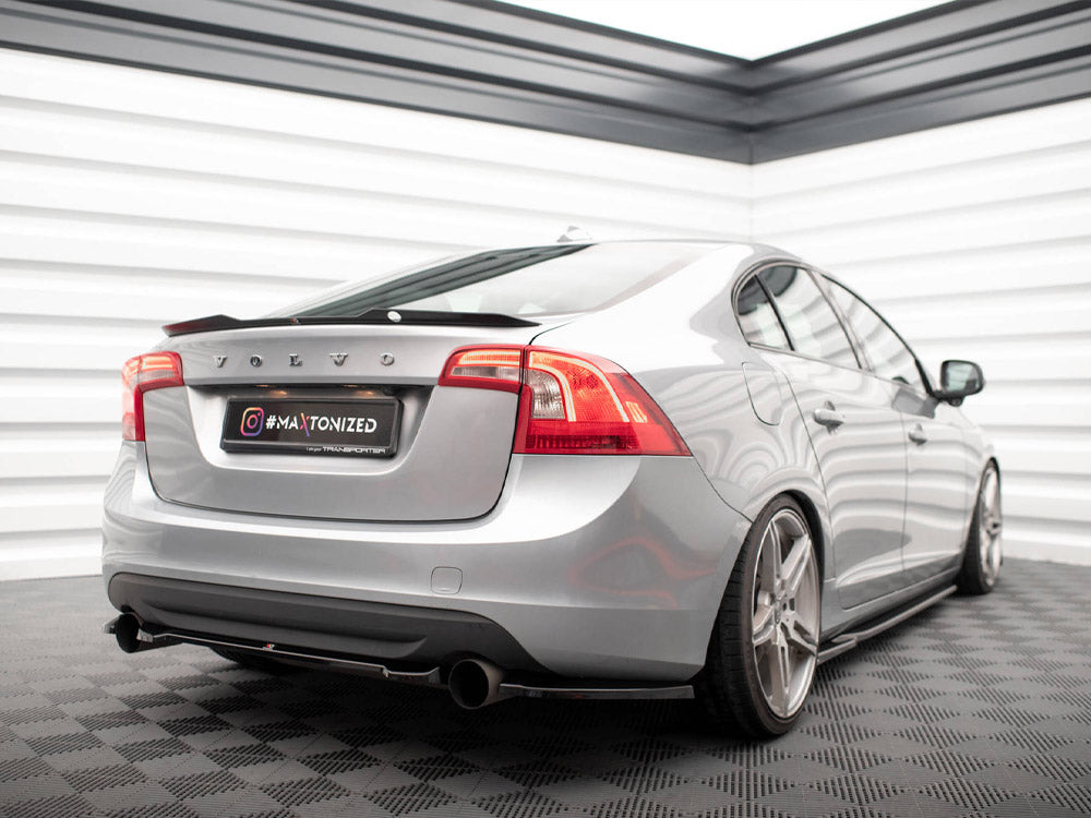 Maxton Design Spoiler CAP Volvo S60 R-Design Mk2