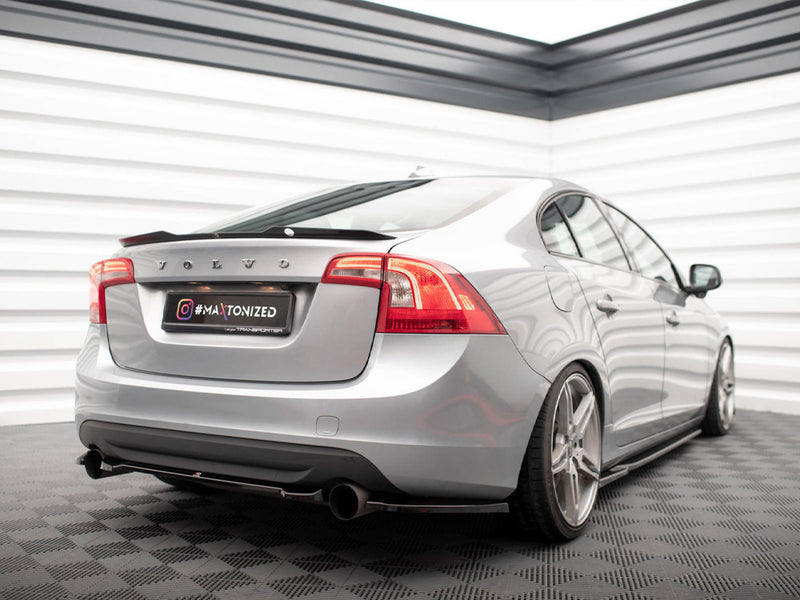 Maxton Design Spoiler CAP Volvo S60 R-Design Mk2