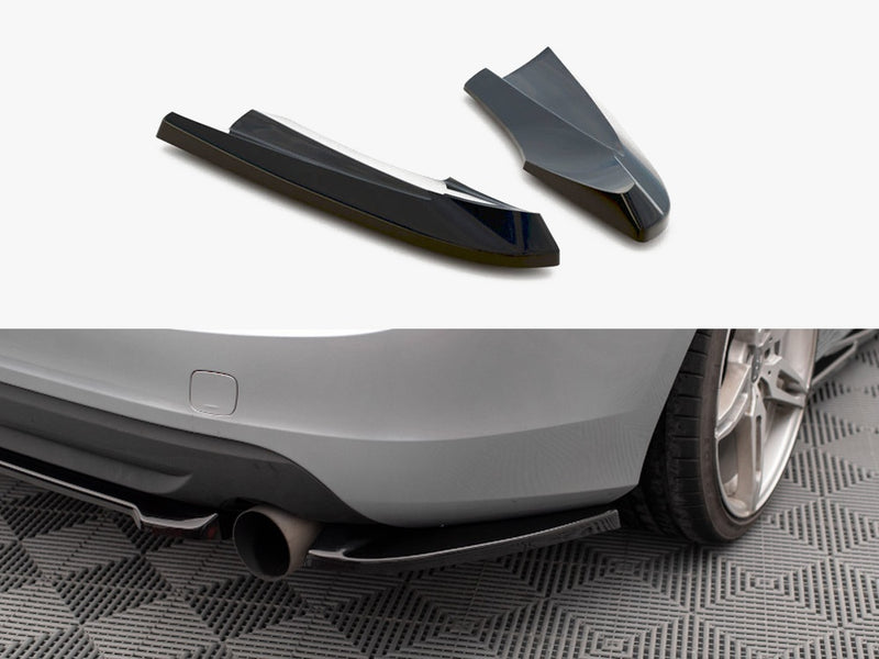 Maxton Design Rear Side Splitters Volvo S60 R-Design Mk2