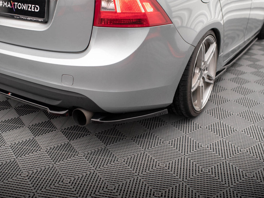 Maxton Design Rear Side Splitters Volvo S60 R-Design Mk2