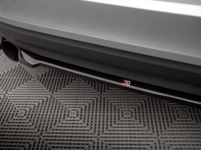 Maxton Design Central Rear Splitter Volvo S60 R-Design Mk2