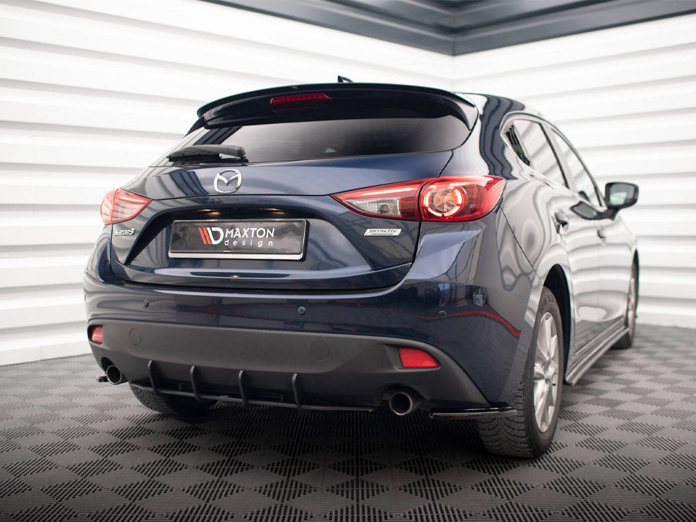 Maxton Design Street PRO Rear Diffuser Mazda 3 Mk3