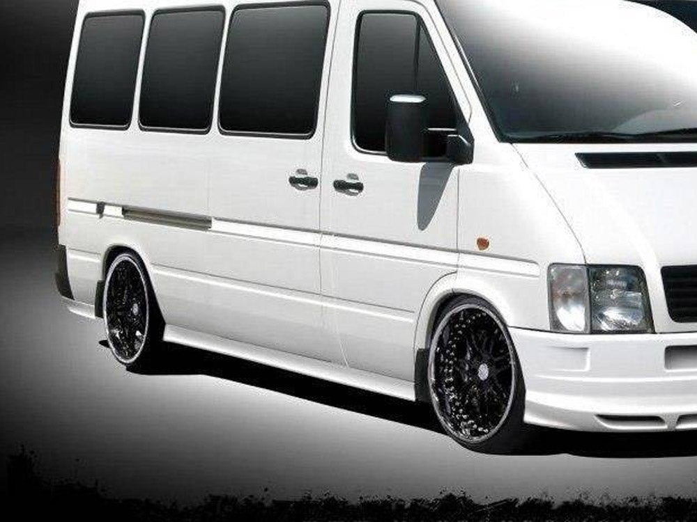 Maxton Design Side Skirts Mercedes Sprinter I FL / VW LT 96-06 - Different Sizes (4 Elements). This Side Skirts Fits Twin Wheels Version.