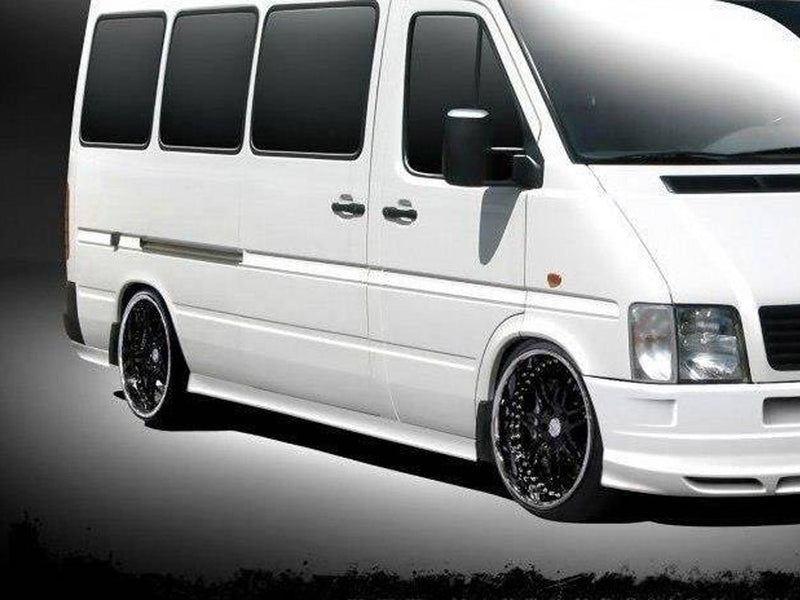 Maxton Design Side Skirts Mercedes Sprinter I FL / VW LT 96-06 - Different Sizes (4 Elements). This Side Skirts Fits Twin Wheels Version.