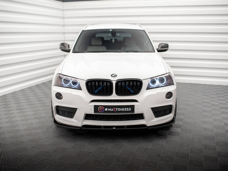 Maxton Design Front Splitter BMW X3 M-Pack F25