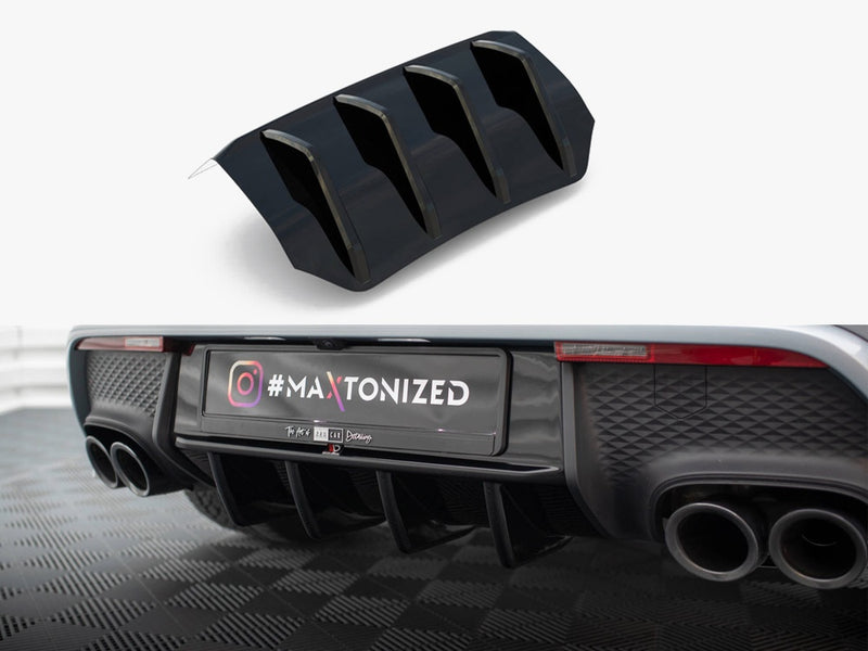 Maxton Design Rear Valance Porsche Macan Mk1 Facelift 2