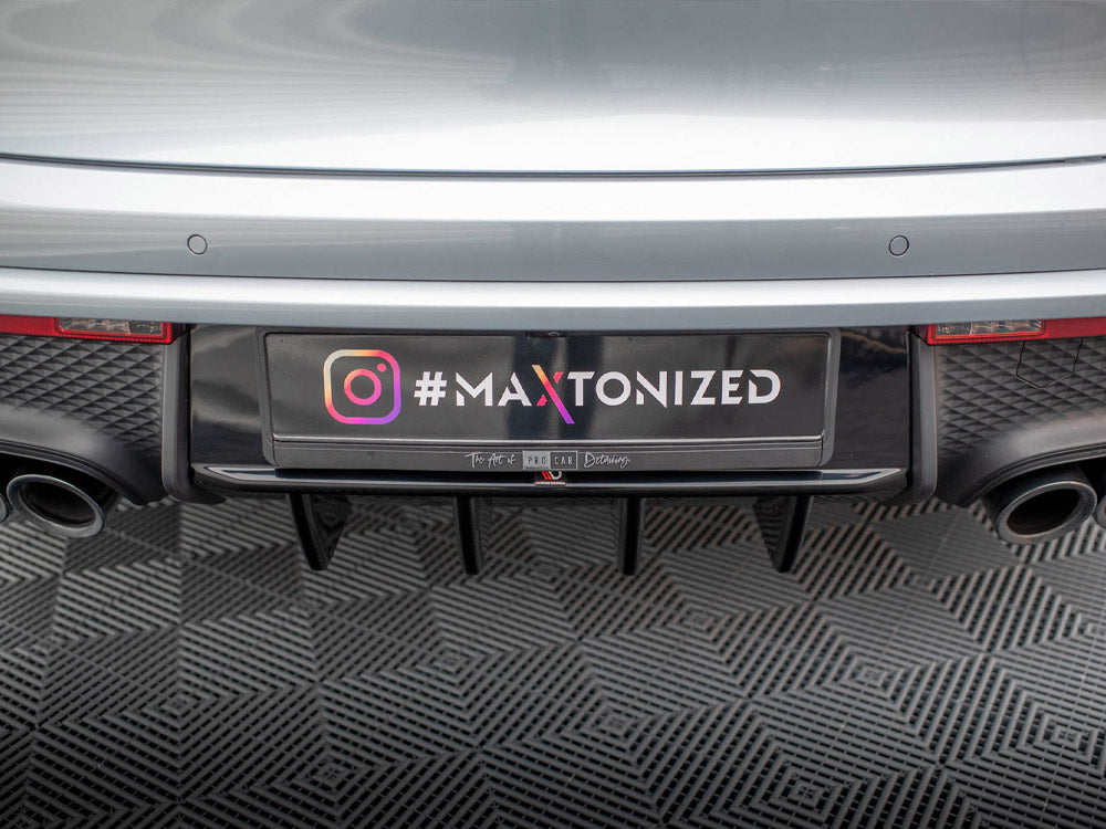 Maxton Design Rear Valance Porsche Macan Mk1 Facelift 2