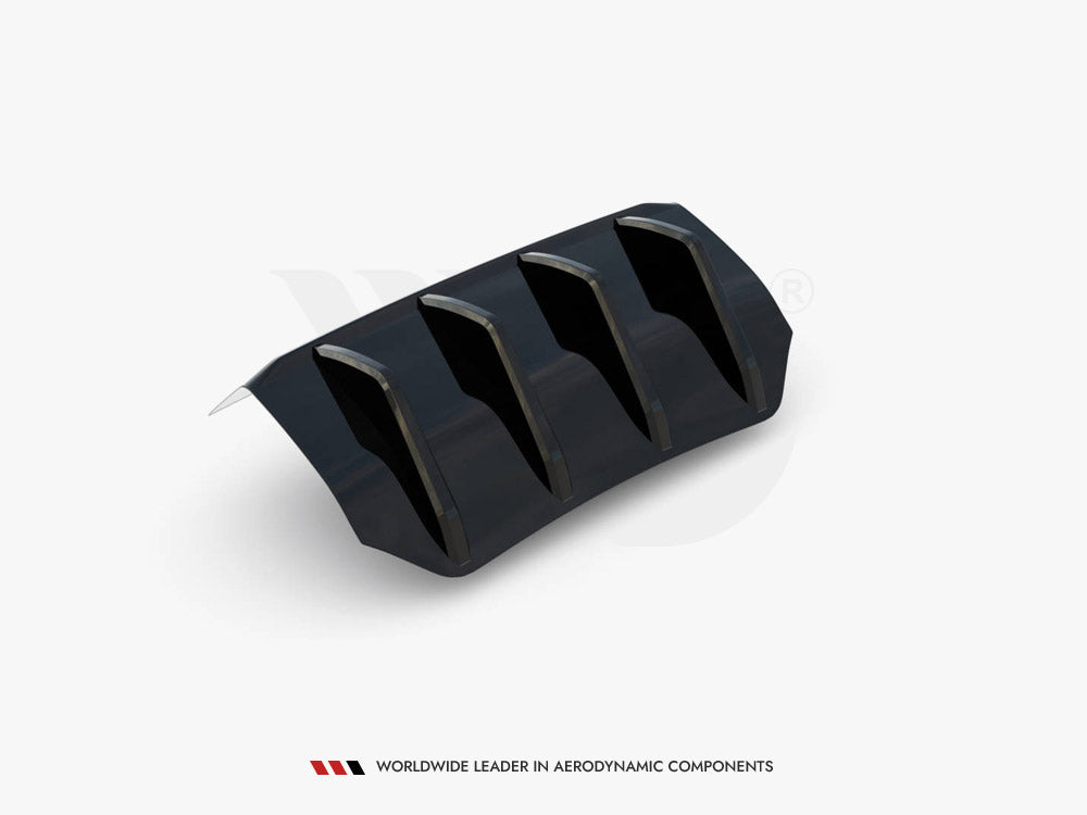 Maxton Design Rear Valance Porsche Macan Mk1 Facelift 2