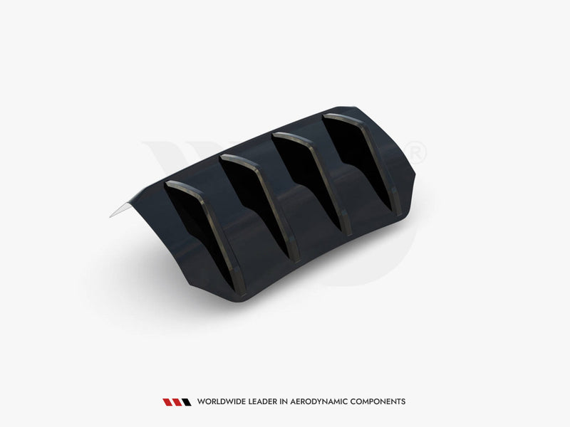 Maxton Design Rear Valance Porsche Macan Mk1 Facelift 2