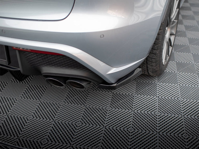 Maxton Design Rear Side Splitters Porsche Macan Mk1 Facelift 2