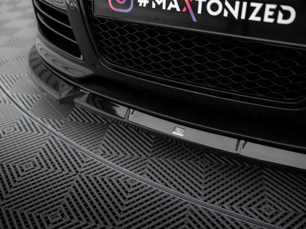 Maxton Design Front Splitter V.2 Audi RS6 Avant C6