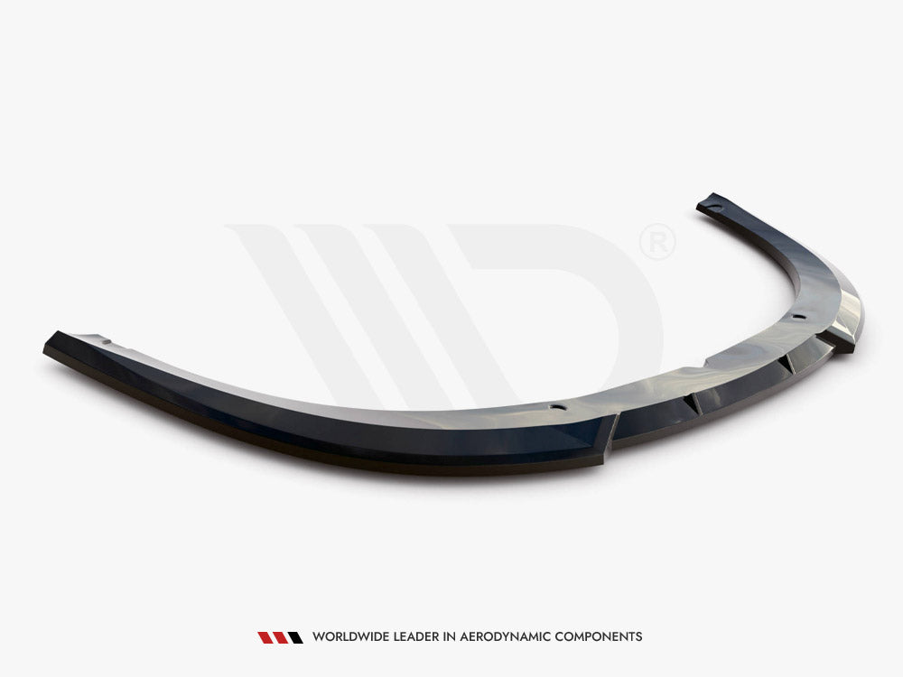 Maxton Design Front Splitter V.2 Audi RS6 Avant C6