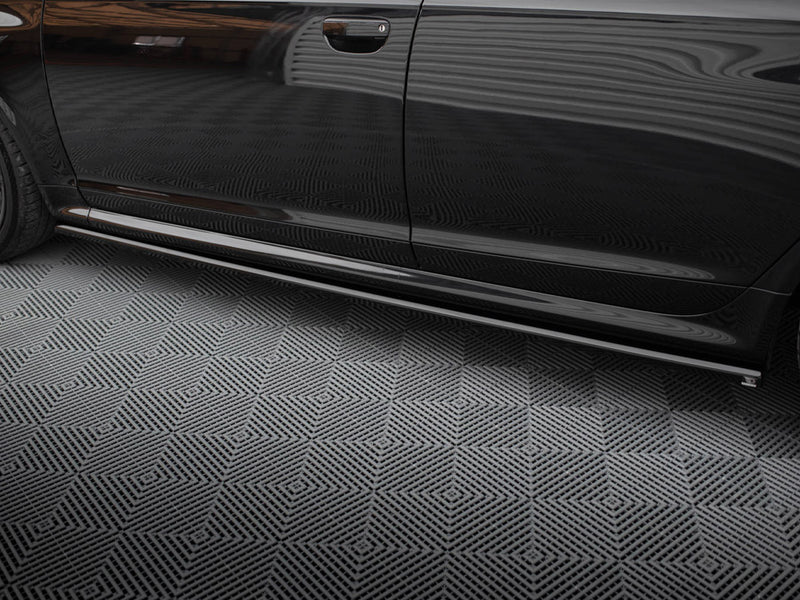 Maxton Design Side Skirts Diffusers V.2 Audi RS6 Avant C6