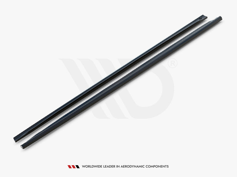 Maxton Design Side Skirts Diffusers V.2 Audi RS6 Avant C6