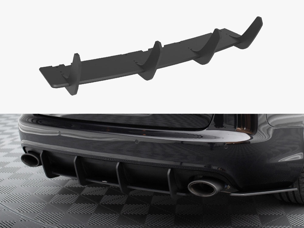 Maxton Design Street PRO Rear Diffuser Audi RS6 Avant C6