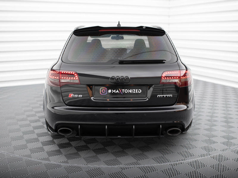 Maxton Design Street PRO Rear Diffuser Audi RS6 Avant C6