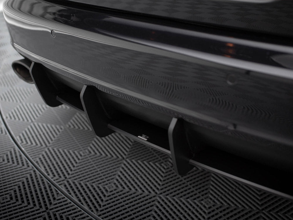 Maxton Design Street PRO Rear Diffuser Audi RS6 Avant C6