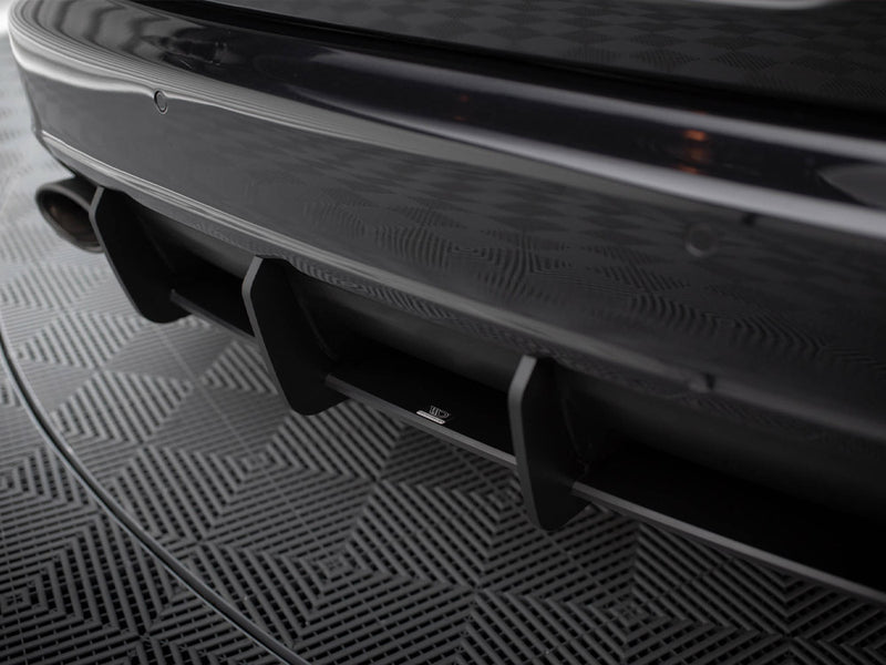 Maxton Design Street PRO Rear Diffuser Audi RS6 Avant C6