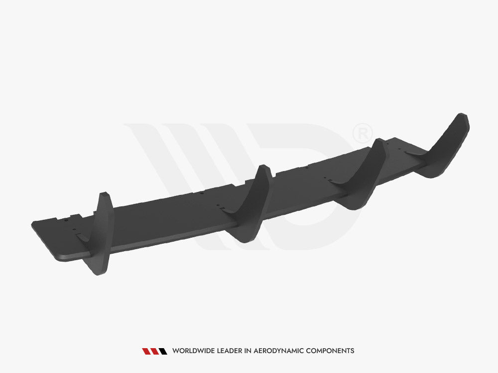 Maxton Design Street PRO Rear Diffuser Audi RS6 Avant C6