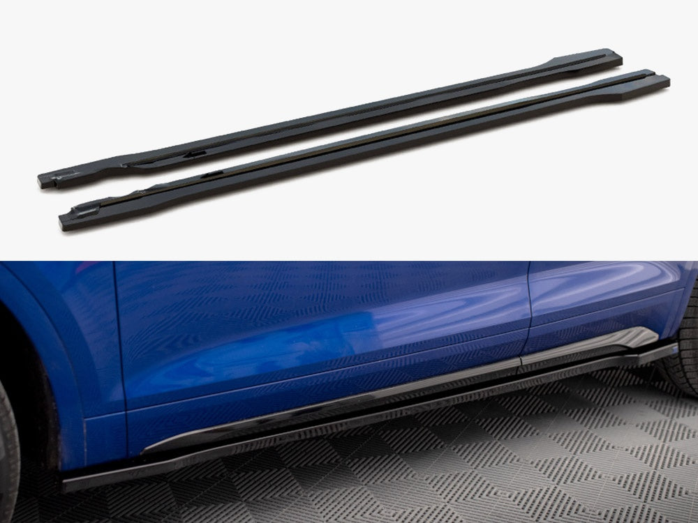Maxton Design Side Skirts Diffusers Audi SQ5 / Q5 S-Line SUV / Sportback Mk2 Facelift