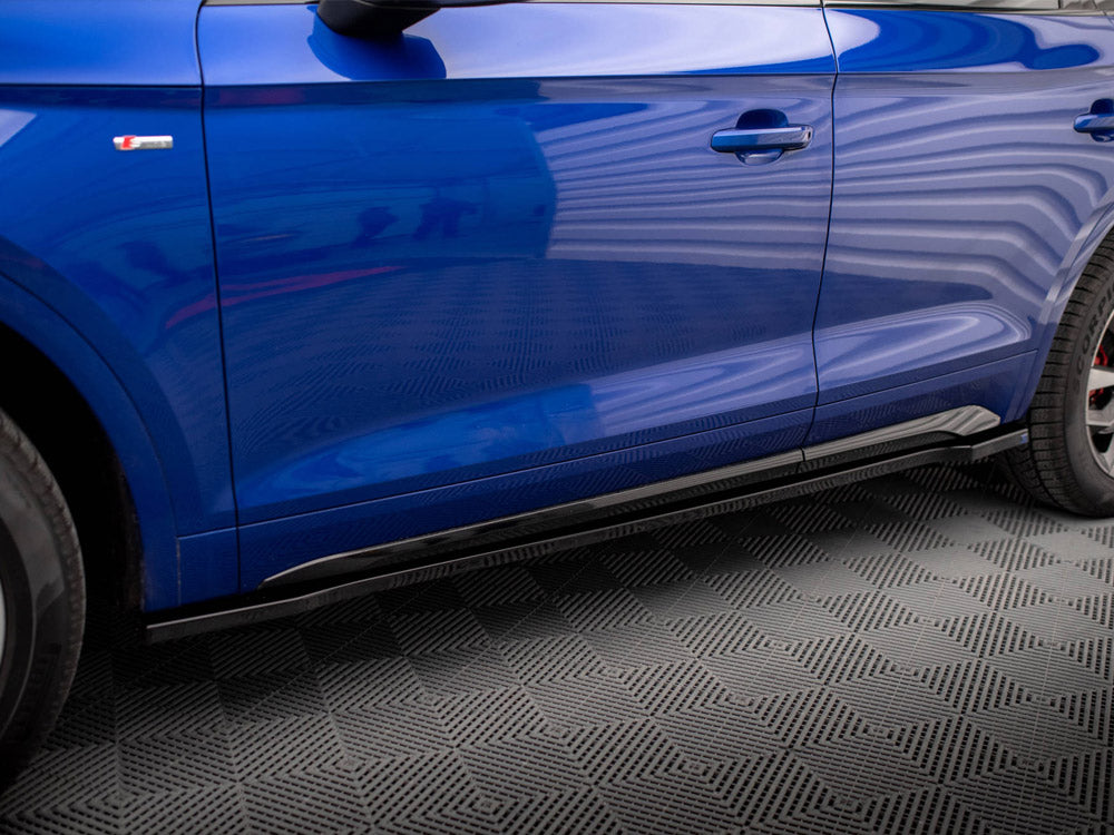 Maxton Design Side Skirts Diffusers Audi SQ5 / Q5 S-Line SUV / Sportback Mk2 Facelift