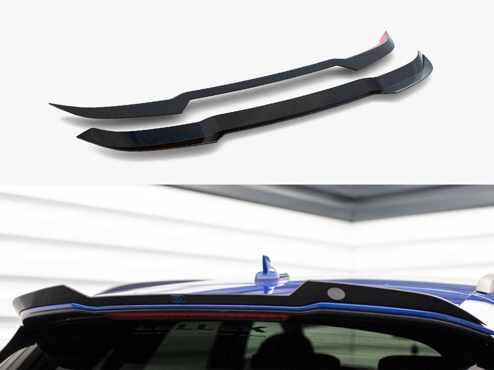 Maxton Design Spoiler CAP Audi Q5 S-Line SUV Mk2 Facelift