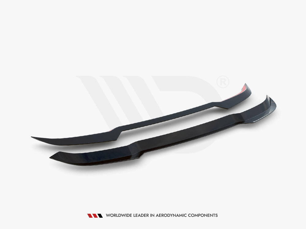 Maxton Design Spoiler CAP Audi Q5 S-Line SUV Mk2 Facelift