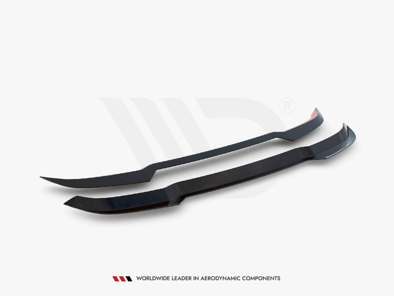 Maxton Design Spoiler CAP Audi Q5 S-Line SUV Mk2 Facelift